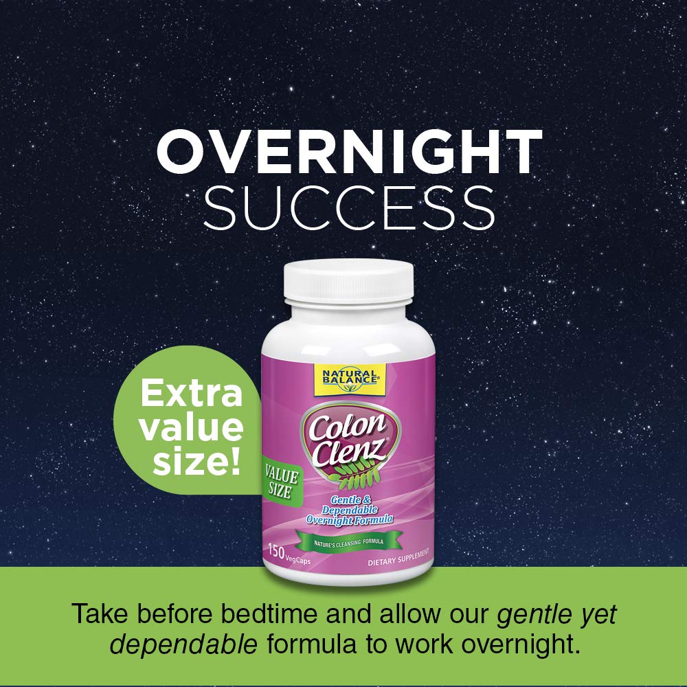 Natural Balance Colon Clenz | Herbal Colon Cleanse & Detox Supplement | Gentle & Dependable Natural BalanceBuy Supplements Australia
