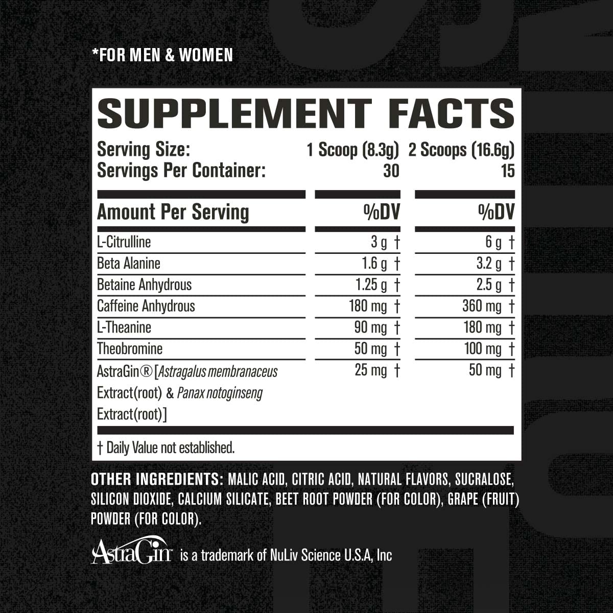 NITROSURGE Pre Workout Supplement - Endless Energy, Instant Strength Gains Jacked FactoryBuy Supplements Australia