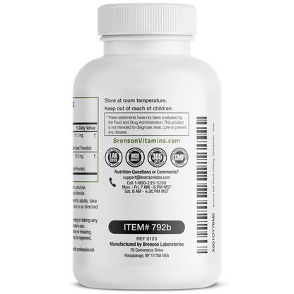 Bronson Milk Thistle Silymarin Marianum & Dandelion Root Liver Health Support BronsonBuy Supplements Australia