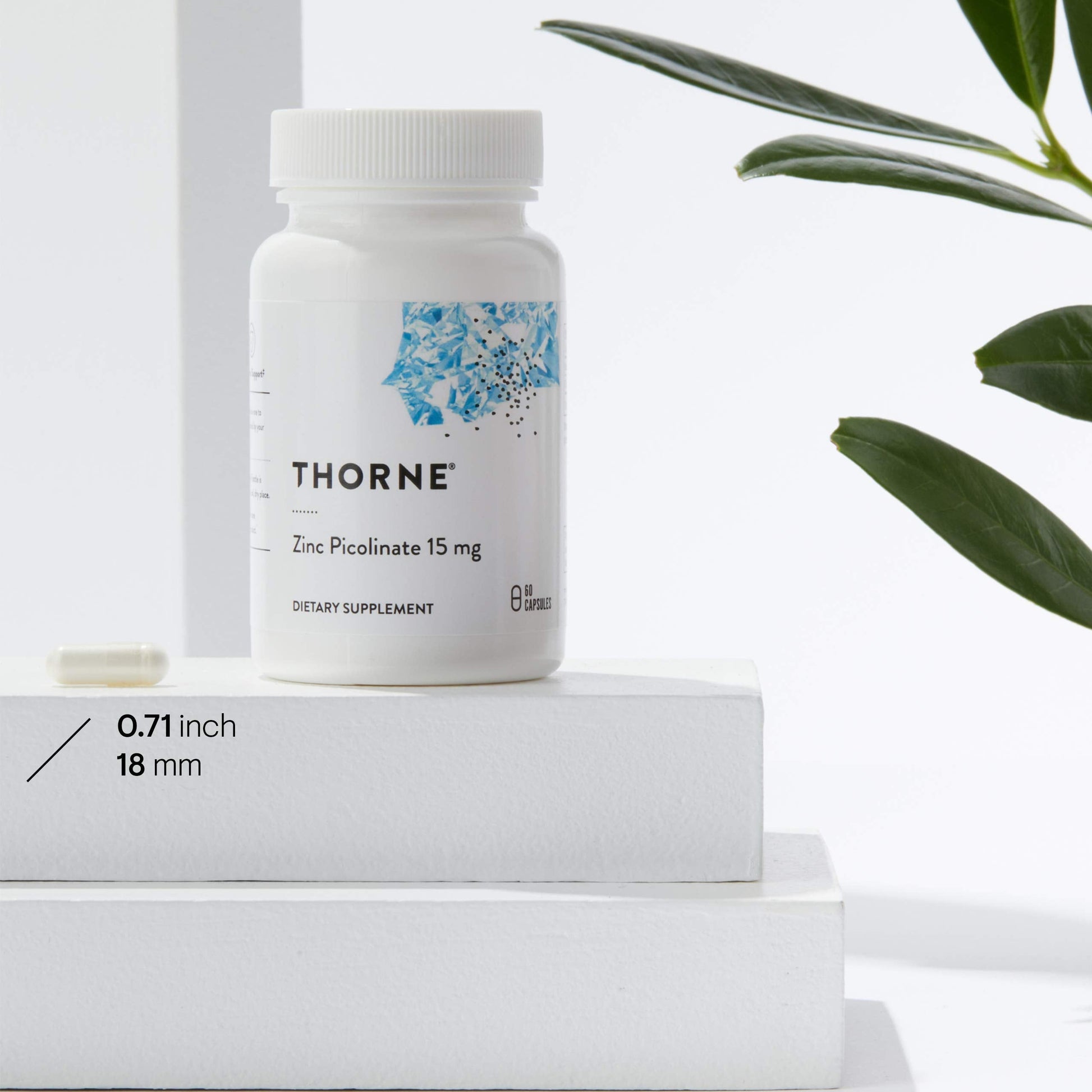 Thorne Zinc Picolinate 15mg - Highly Absorbable Zinc Supplement - Supports Wellness THORNEBuy Supplements Australia