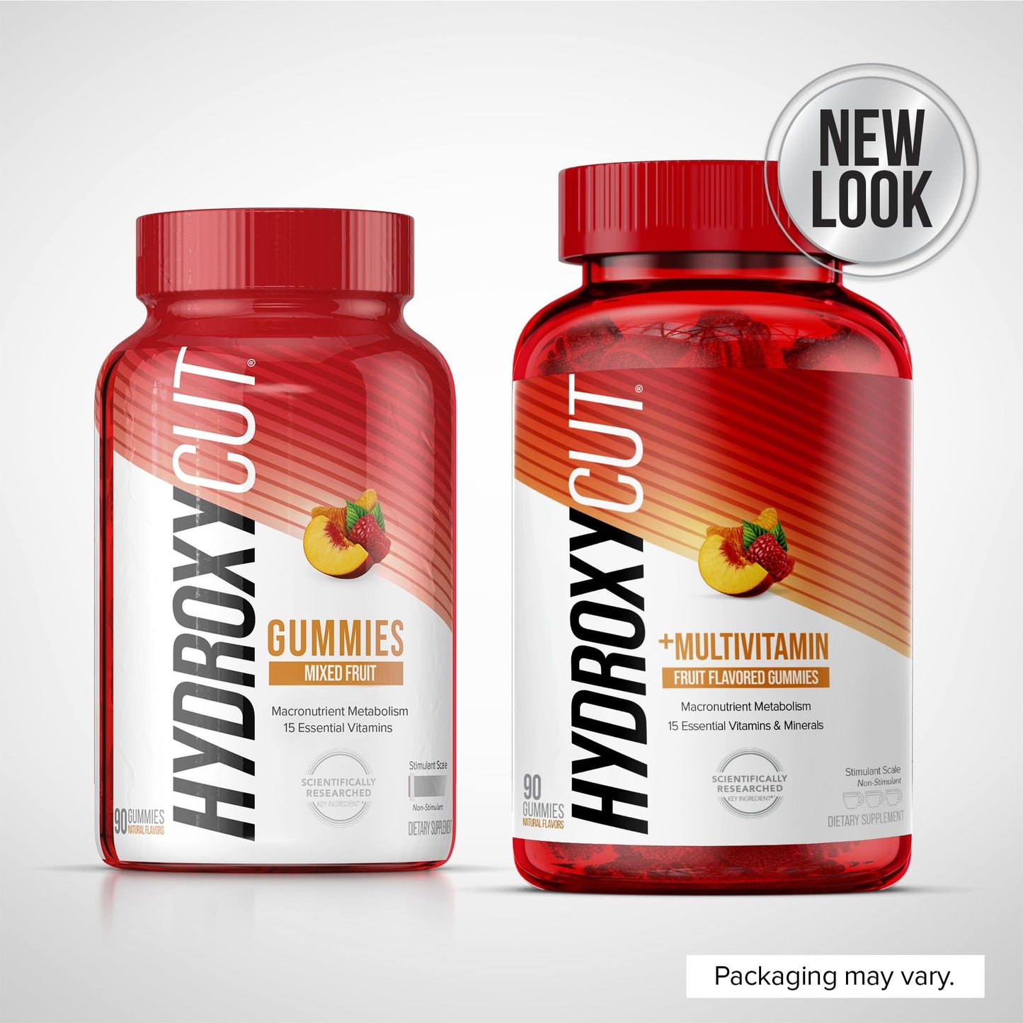 Hydroxycut Caffeine-Free Gummy for Women & Men 15 Essential Vitamins HydroxycutBuy Supplements Australia