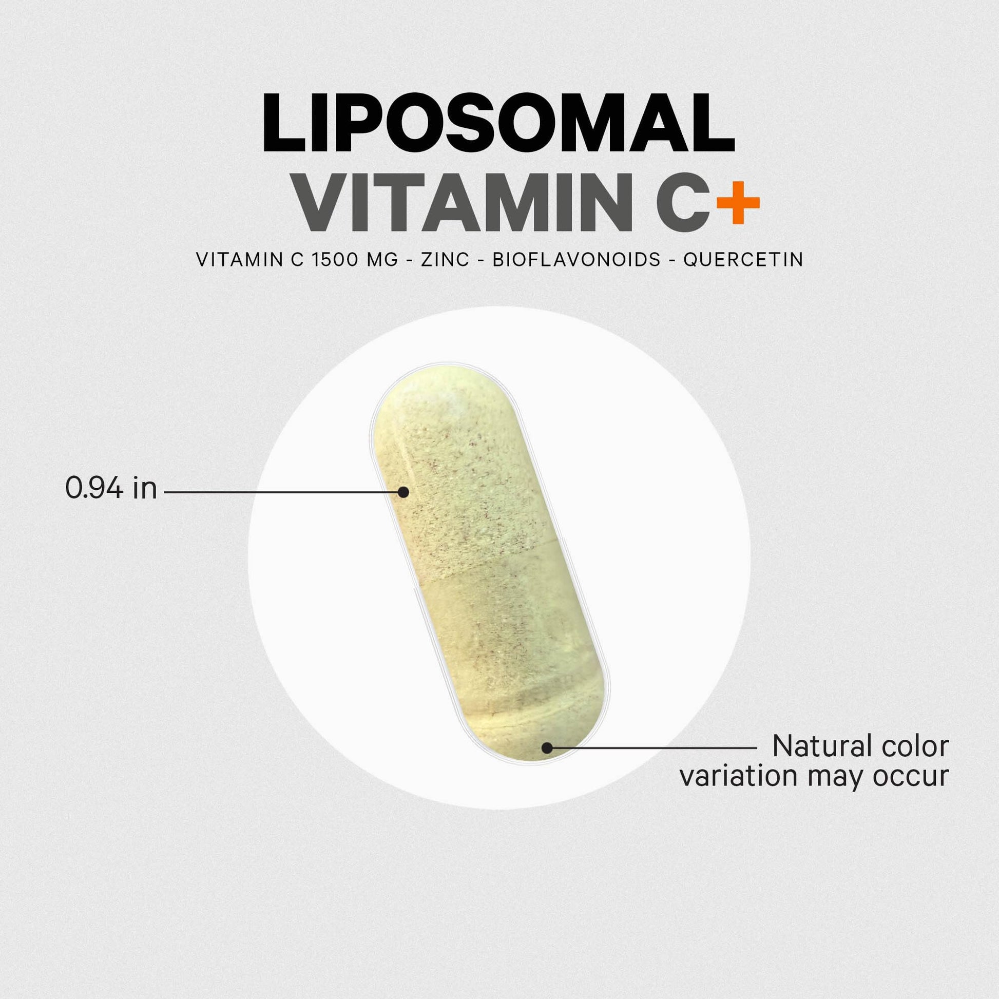 Codeage Liposomal Vitamin C Vitamins with Zinc, Elderberry, Citrus Bioflavonoids Ascorbic Acid, Quercetin & Rose Hips Fruit, Vitamina C Liposomal Supplement Pills - Non-GMO, Vegan - 90 Capsules CodeageBuy Supplements Australia