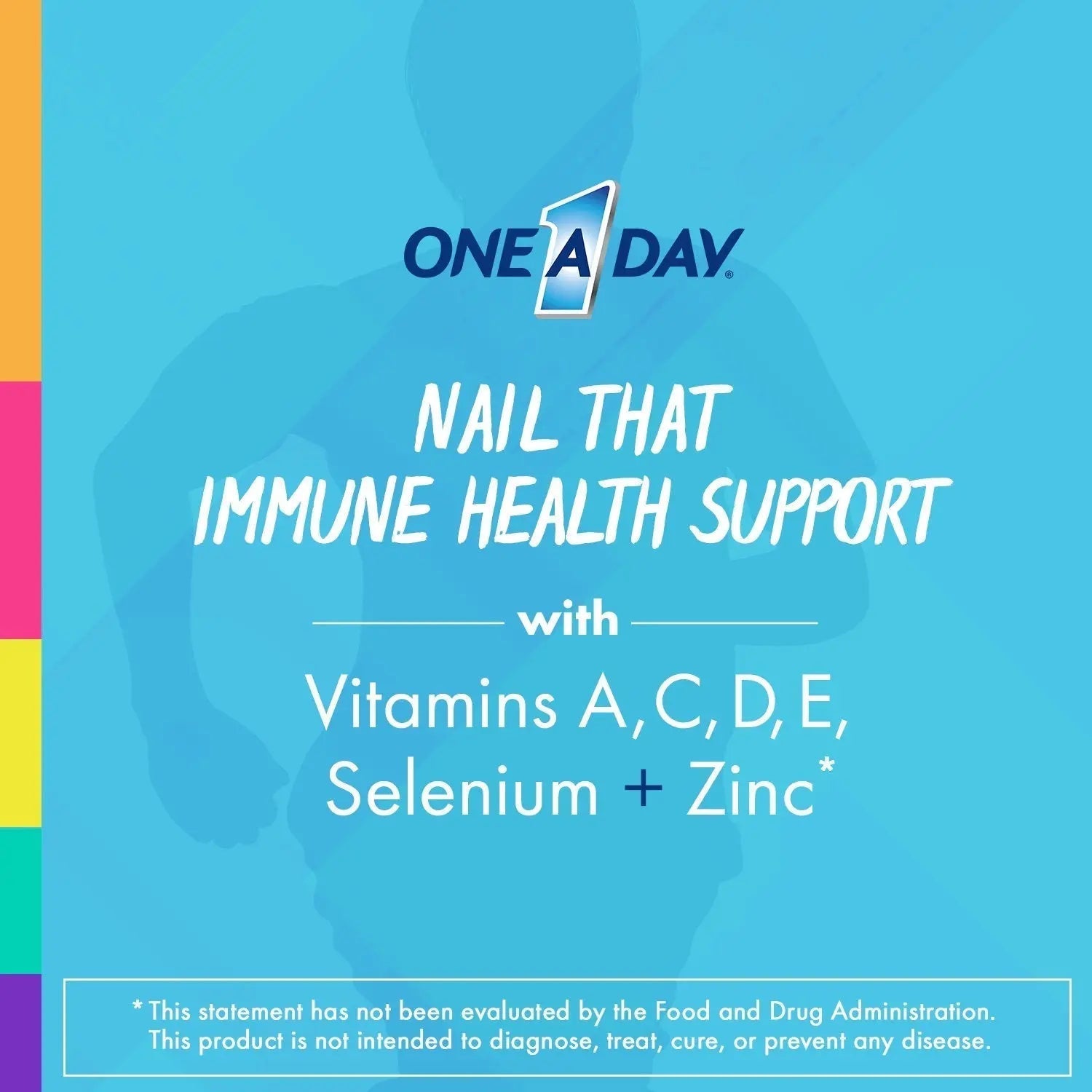 One A Day Pills Multivitamin Multimineral Supplement Tablets ONE A DAY