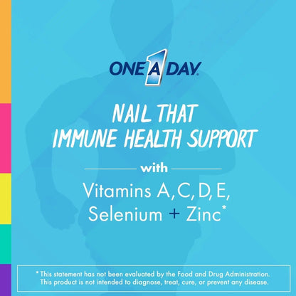 One A Day Pills Multivitamin Multimineral Supplement Tablets ONE A DAY