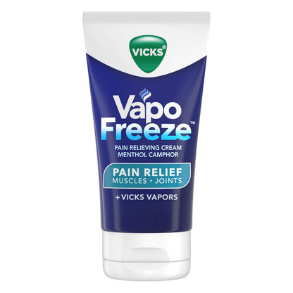Vicks VapoFreeze Topical Pain Cream 3.0oz, Maximum Strength Menthol+ for Muscle Pain Relief, Joint Pain Relief, Knee Pain Relief, Back Pain Relief, Cream for Pain Relief, Topical Pain Relief VicksBuy Supplements Australia