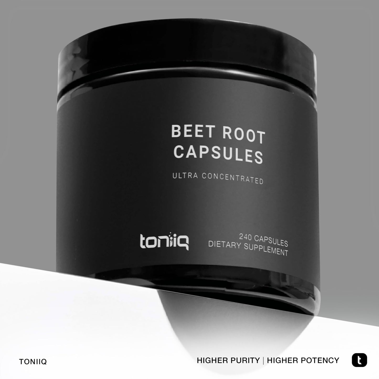 28,000mg 20x Concentrated Extract Beet Root Capsules - Natural Nitric Oxide Booster ToniiqBuy Supplements Australia