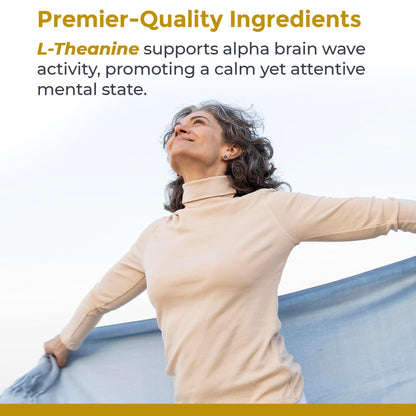 Premier Research Labs L-Theanine Double Strength - Pure L Theanine Supplement 200mg, Focus & Energy Support for Men & Women, Amino Acid for Relaxation, Support for Adults & Kids - 60 Vegan Capsules Premier Research LabsBuy Supplements Australia