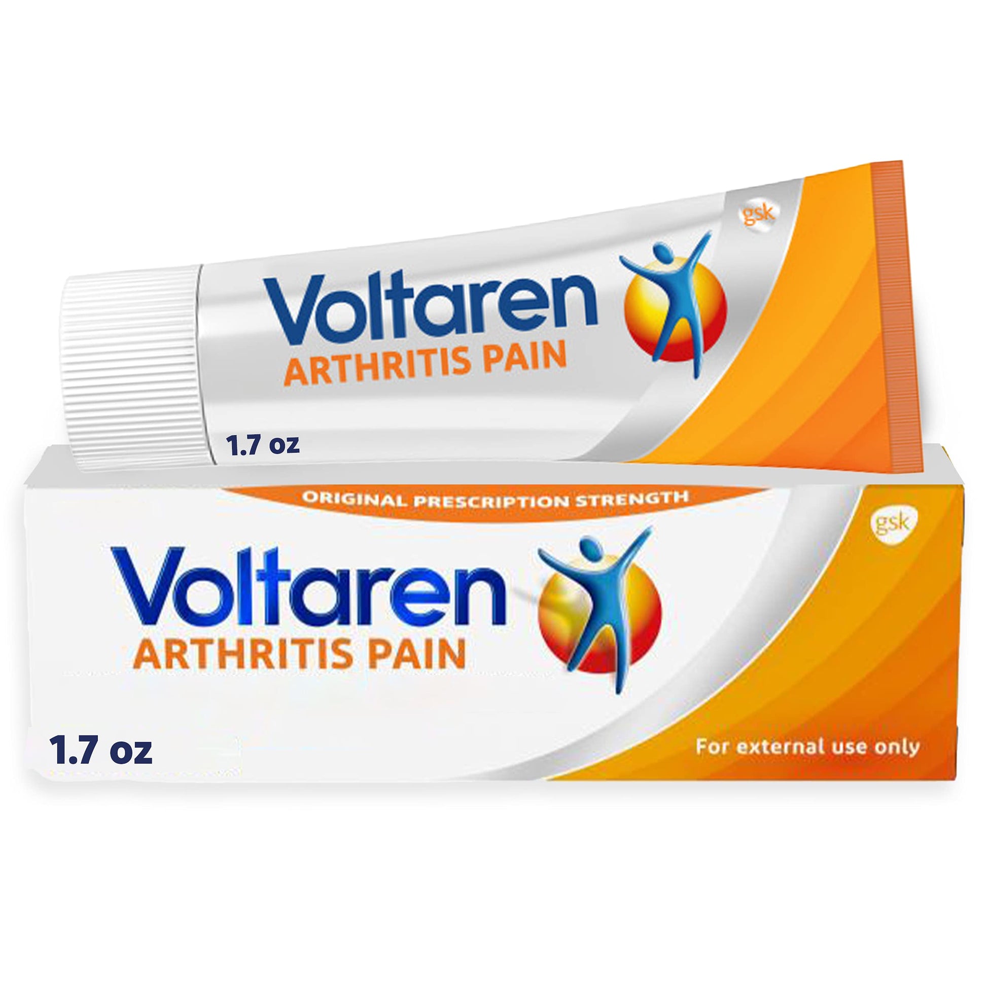 Voltaren Arthritis Pain Relief Gel, Diclofenac Sodium, 1% (NSAID), Clinically Proven Powerful Pain Reliever, No Prescription Needed, 1.7oz VoltarenBuy Supplements Australia