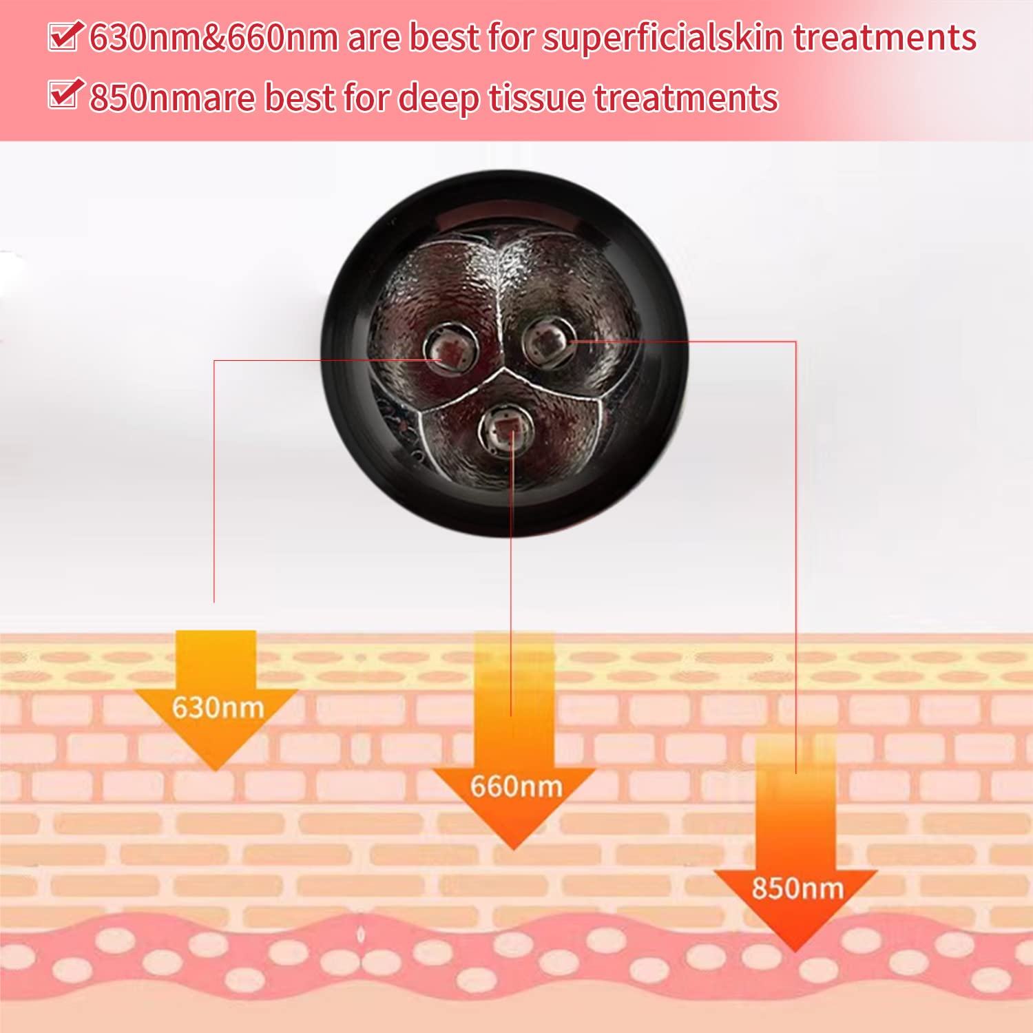 YZYOE Infrared Light Therapy for Joint and Muscle Pain. Red Light Therapy for Face,Infrared Light Therapy YZYOEBuy Supplements Australia