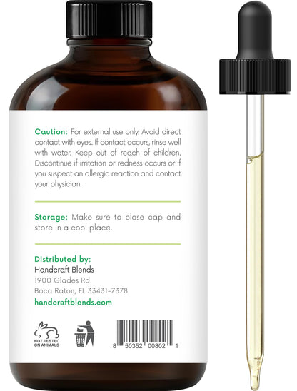 Handcraft Blends Peppermint Essential Oil - Huge 4 Fl Oz - 100% Pure and Natural - Premium Grade Handcraft BlendsBuy Supplements Australia