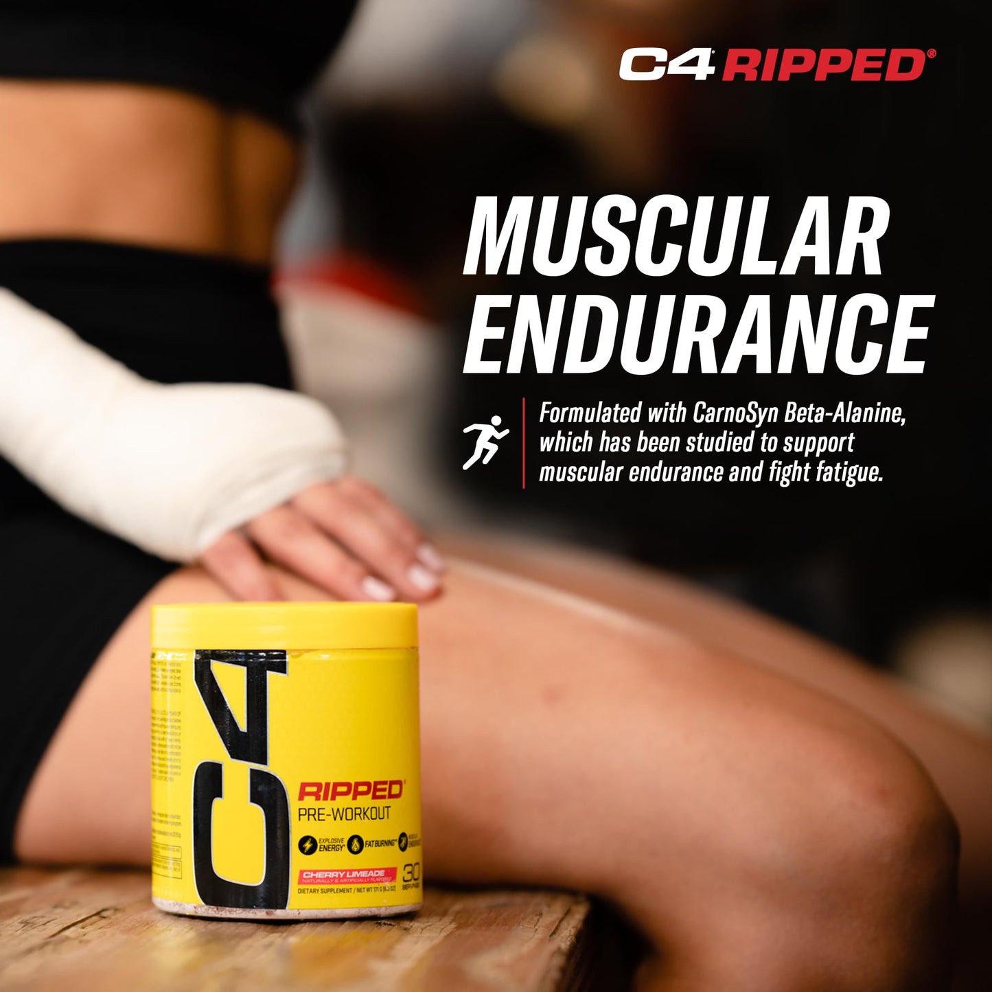 Cellucor C4 Ripped Pre Workout Powder Raspberry Lemonade | Creatine Free + Sugar Free CellucorBuy Supplements Australia