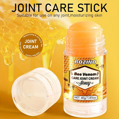xiaoks 2PACK Bee Venom Care Joint Cream with Honey, 40g (1.411oz) - Natural Formula for Joint Comfort, Easy Application, Lightweight & Non - Greasy, Supports Joints with Daily Wear and Tear (2) xiaoksBuy Supplements Australia