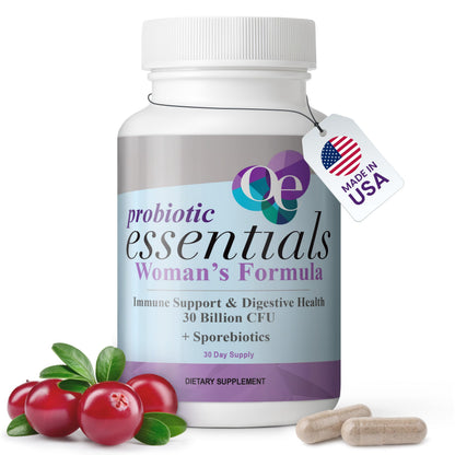 Organic Excellence Probiotics for Women – 30 Billion CFU 18 Strains Prebiotics & Sporebiotics – Gut, Vaginal, Digestive, Immune & Urinary Tract Support – 30 Capsules Organic ExcellenceBuy Supplements Australia