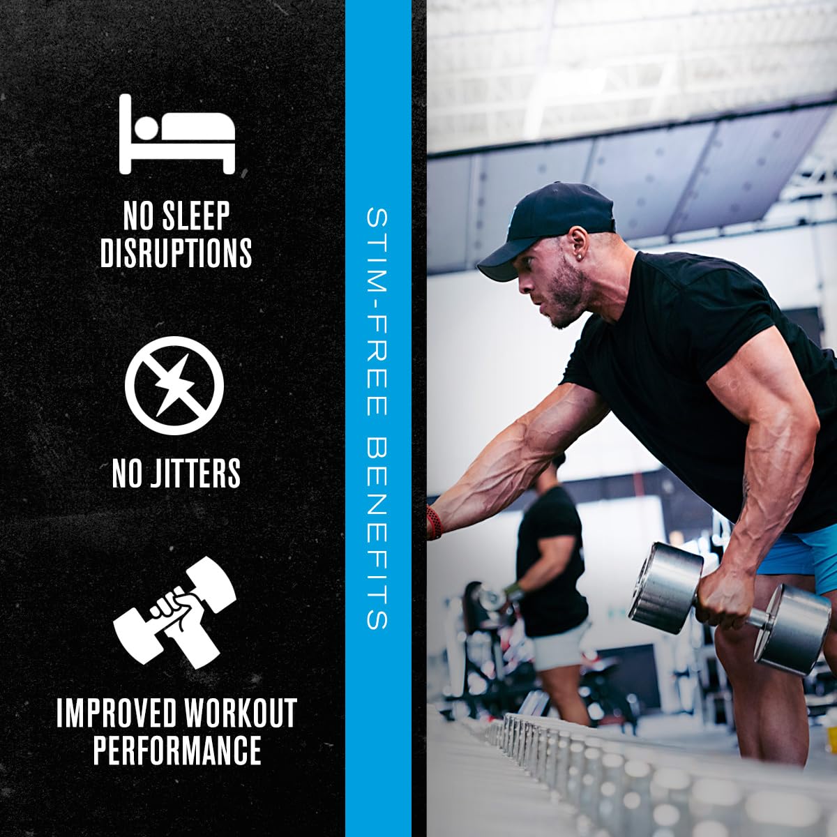 Nitric Surge Stim Free Pre Workout Powder - Caffeine Free Nitric Oxide Supplement Jacked FactoryBuy Supplements Australia
