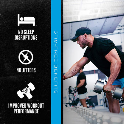 Nitric Surge Stim Free Pre Workout Powder - Caffeine Free Nitric Oxide Supplement Jacked FactoryBuy Supplements Australia