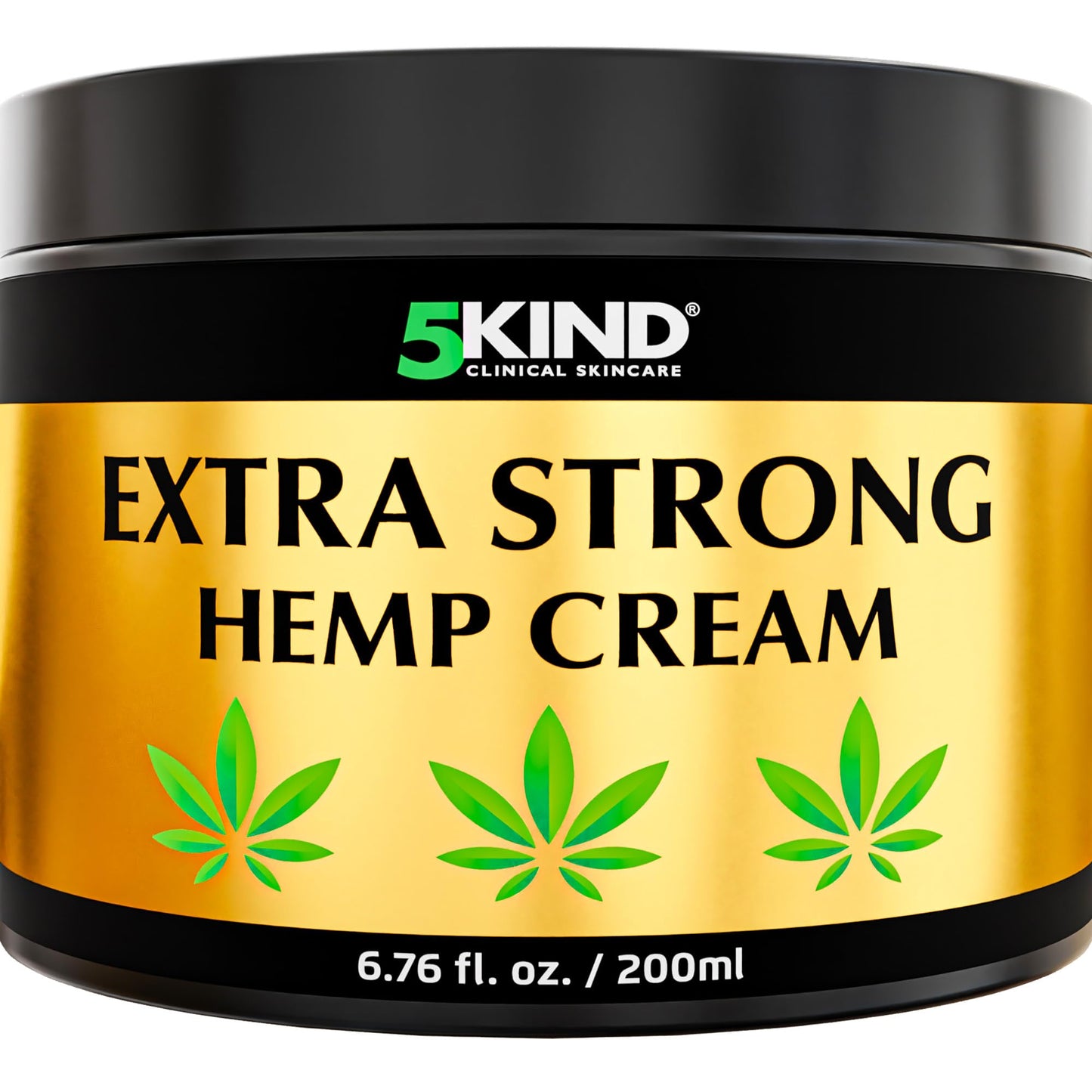 5kind Extra Strong Hemp Cream 6.76 fl oz - Maximum Strength - Natural Topical Cream - Muscle Rub for Lower Back, Joints, Neck, Knees, Shoulders 5kind clinical skincareBuy Supplements Australia