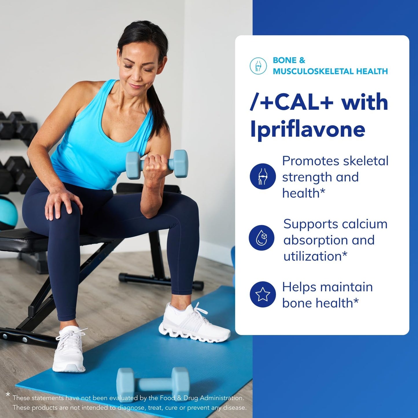 Pure Encapsulations +Cal+ with Ipriflavon | Mineral, Vitamin, and Herbal Supplement to Promote Skeletal Strength | 351 Capsules Pure EncapsulationsBuy Supplements Australia