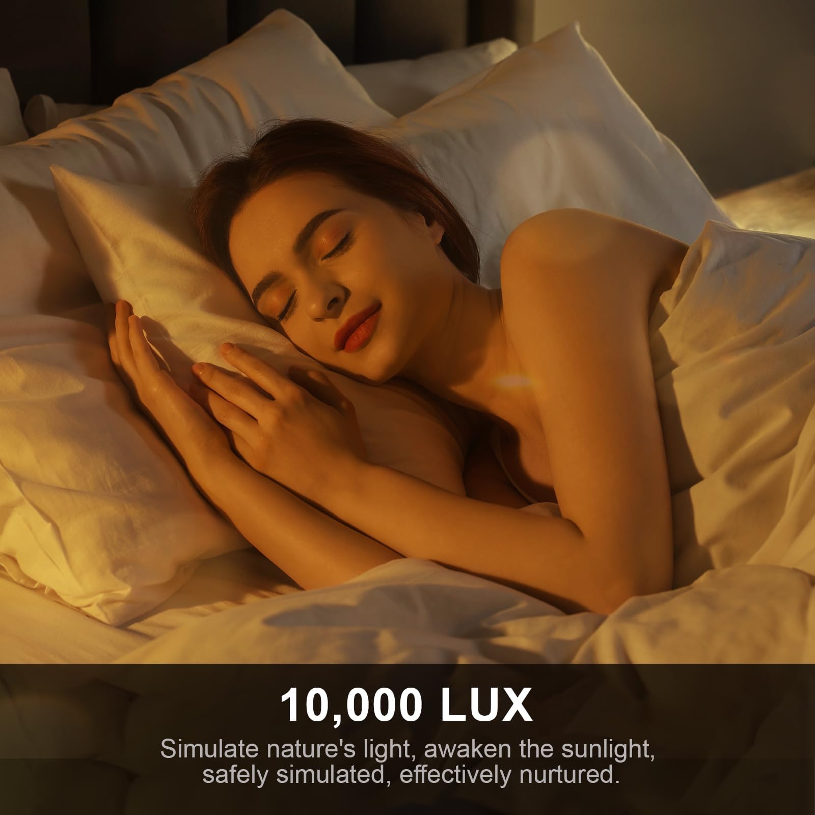 Sunlamlux Light Therapy Lamp, UV-Free Sun Light Therapy Lamp, 10000 Lux Floor Lamp SunlamluxBuy Supplements Australia