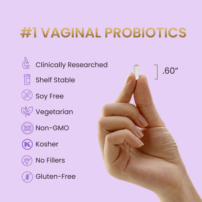 HPD Rx Pro-Fem #1 Vaginal Health Probiotic | Vaginal Probiotics | Clinically Proven to Promote Yeast & PH HPD RxBuy Supplements Australia