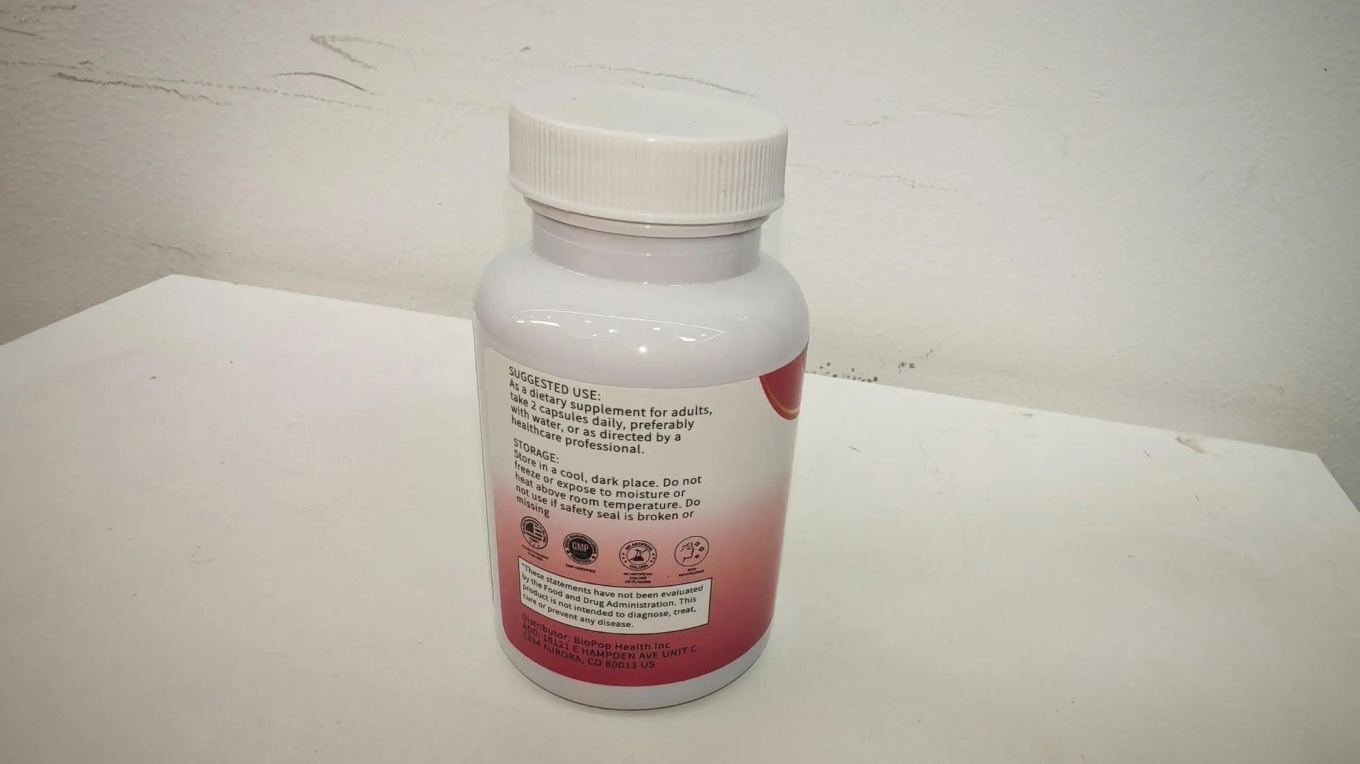 Aultink True Fem - Feminine Probiotics Vitamin Capsulas for Women 60 Count AultinkBuy Supplements Australia