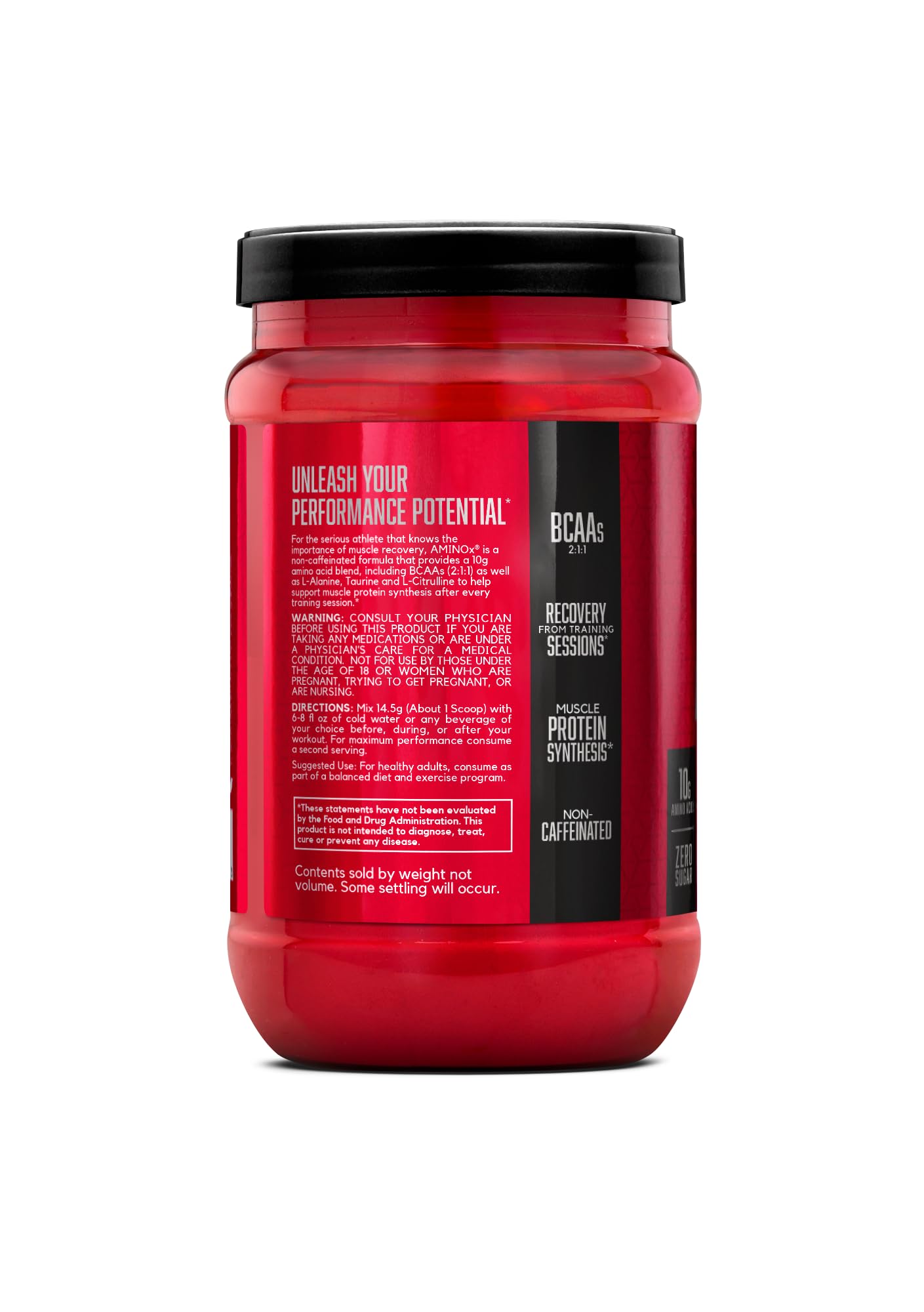 BSN Amino X Muscle Recovery & Endurance Powder with BCAAs, Intra Workout Support, 10 Grams of Amino Acids, Keto Friendly, Caffeine Free, Flavor: Fruit Punch, 30 servings (Packaging May Vary) BSNBuy Supplements Australia