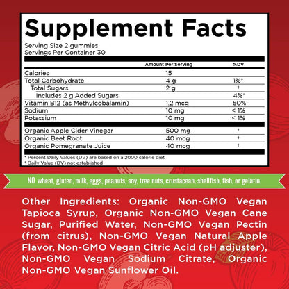 MaryRuth's Apple Cider Vinegar Gummies | ACV Gummies for Immune Support | Vegan MaryRuth OrganicsBuy Supplements Australia