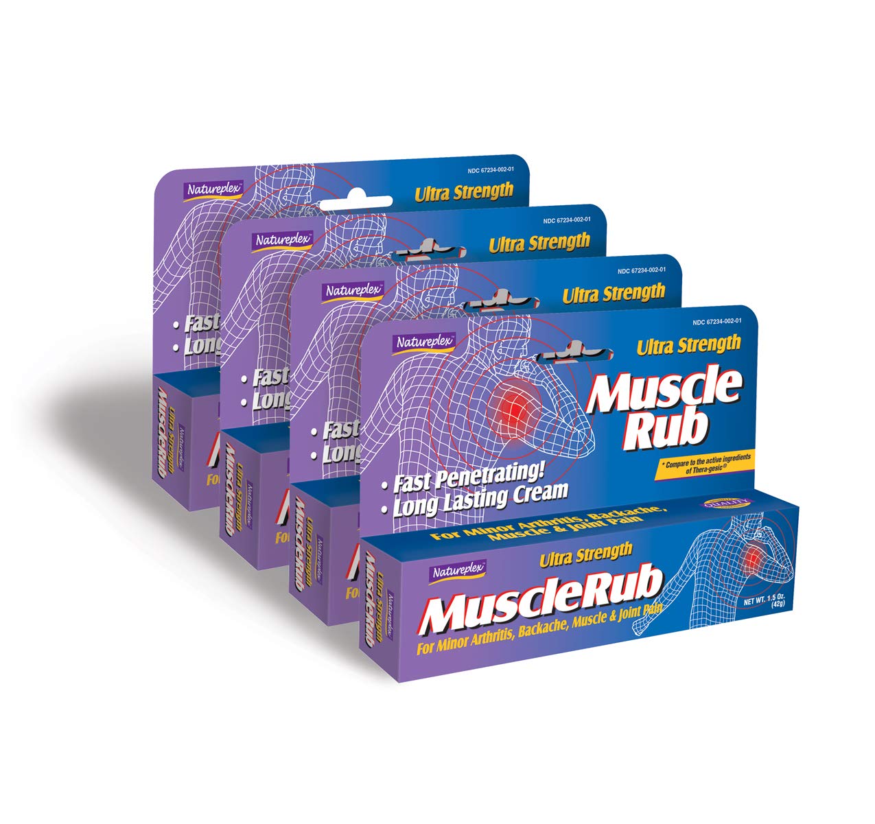 Ultra Strength Muscle Rub 24 Pack NatureplexBuy Supplements Australia