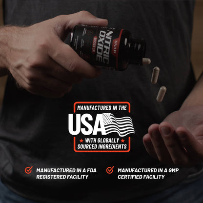 Snap Supplements Nitric Oxide Booster, Nitric Oxide Supplement for Blood Circulation Snap SupplementsBuy Supplements Australia