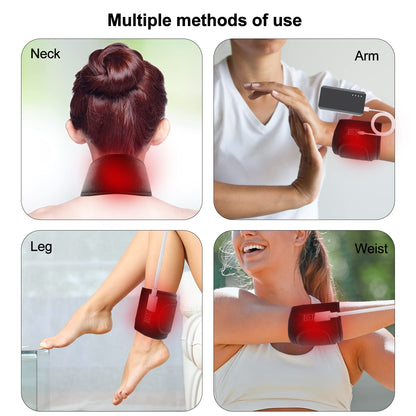 Red Light Therapy Belt for Neck, Infrared Light Therapy Flexible Wearable Wrap Pad LitePowBuy Supplements Australia