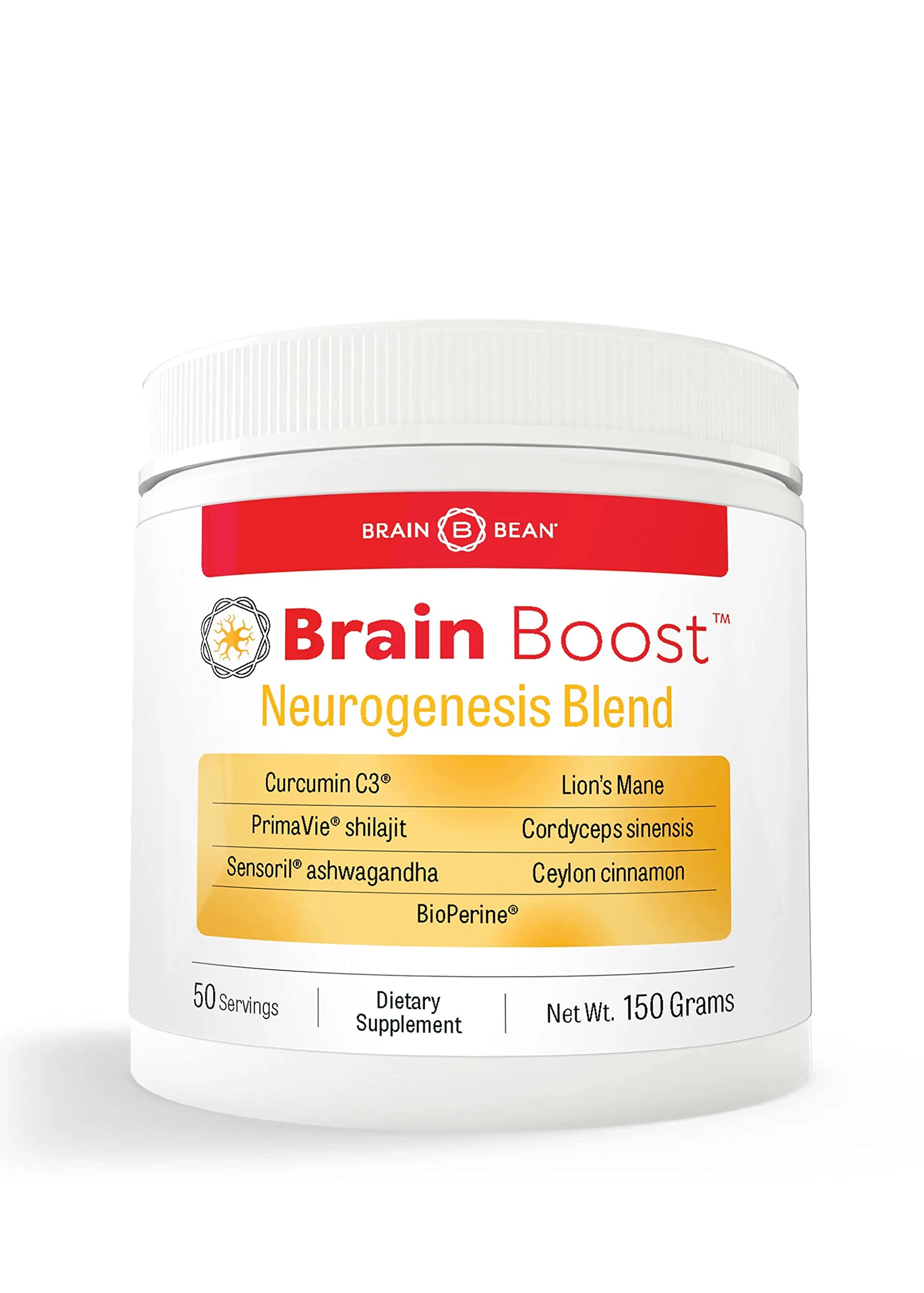 Brain Bean Brain-Boost (Formerly Brain BeanBuy Supplements Australia
