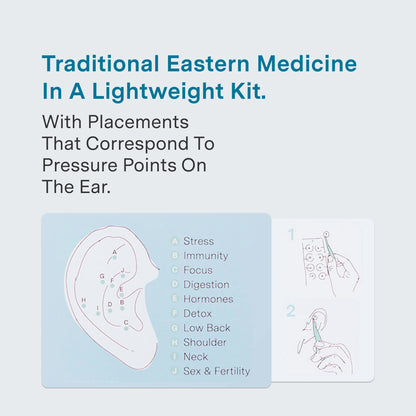 Kanjo Acupressure Ear Seeds KanjoBuy Supplements Australia
