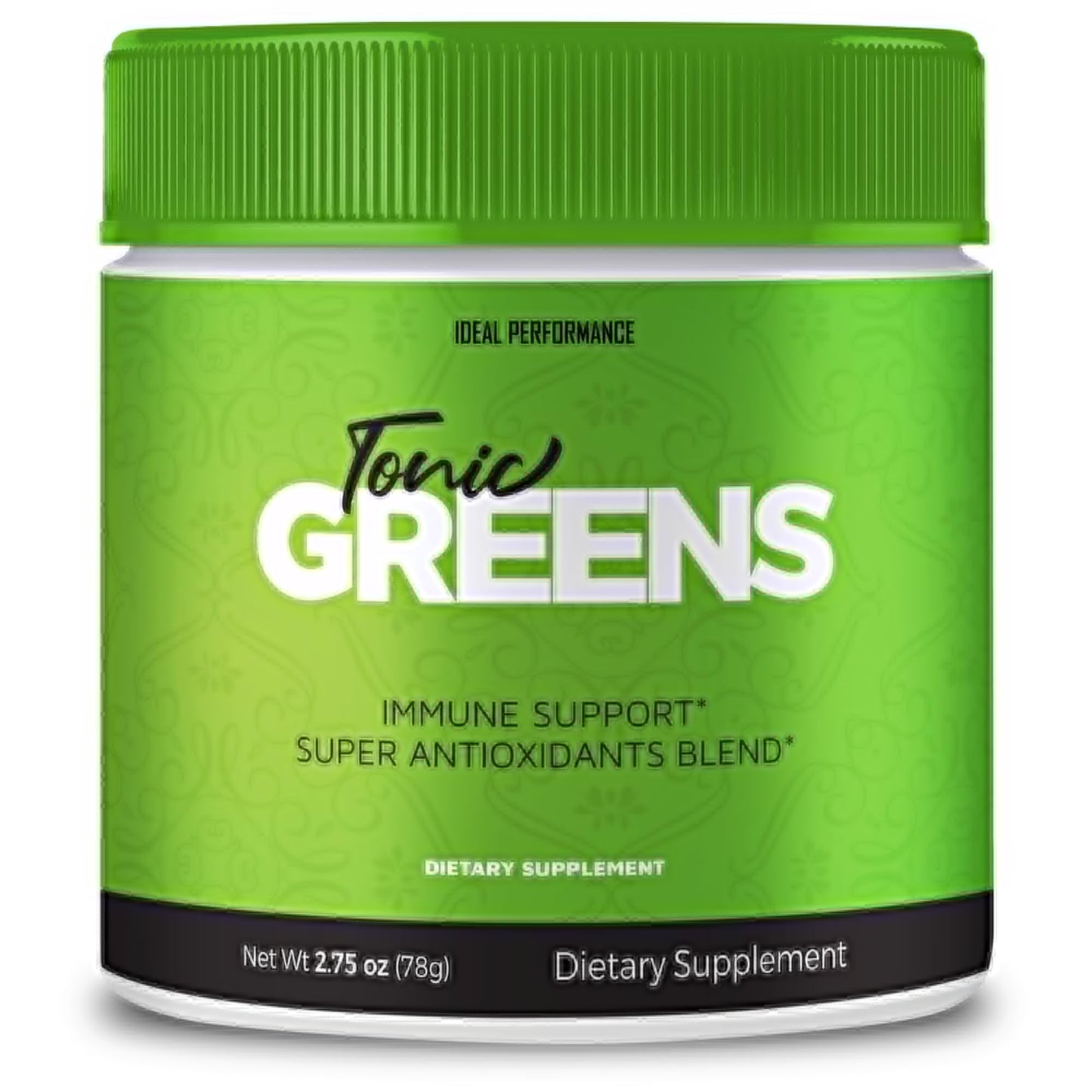Tonic Greens Powder Vitamin Supplement Advanced Formula - Natural Green Blend Energy Supplement - Maximum Strength, TonicGreens BCAA, Tonic Greens All Natural Formula Powder Support Reviews (1 Pack) IDEAL PERFORMANCEBuy Supplements Australia