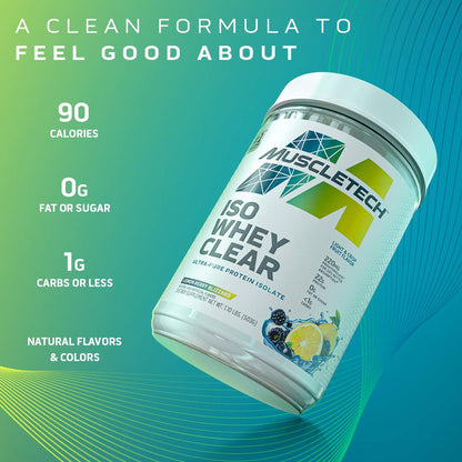 Whey Protein Powder MuscleTech Clear Whey Protein Isolate Whey Isolate MuscletechBuy Supplements Australia