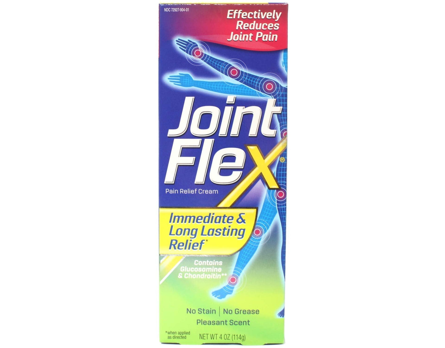 JointFlex Arthritis Pain Relief Cream, 4 oz Per Tube (4 Pack) JointFlexBuy Supplements Australia