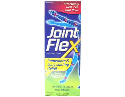 JointFlex Arthritis Pain Relief Cream, 4 oz Per Tube (4 Pack) JointFlexBuy Supplements Australia