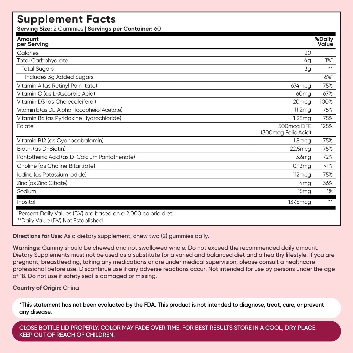 WeightWorld Adult Multivitamin Gummies for Women & Men of All Age - Halal-Suitable with Key Ingredients Like Vitamin A, C, D3, B6, B12 & Biotin WeightWorld