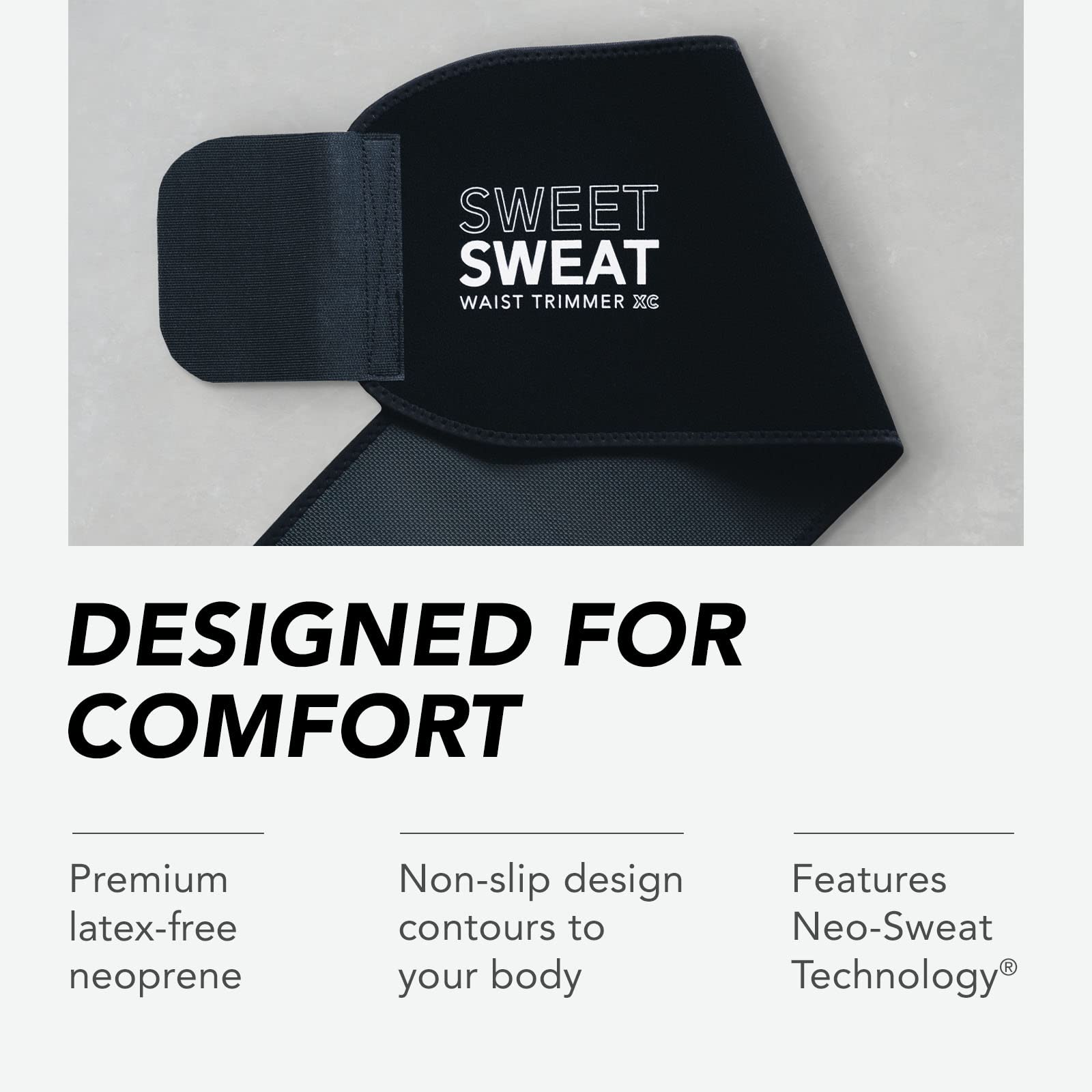 Sports Research Sweet Sweat Waist Trimmer Get More from Your Workout - Medium Sports ResearchBuy Supplements Australia