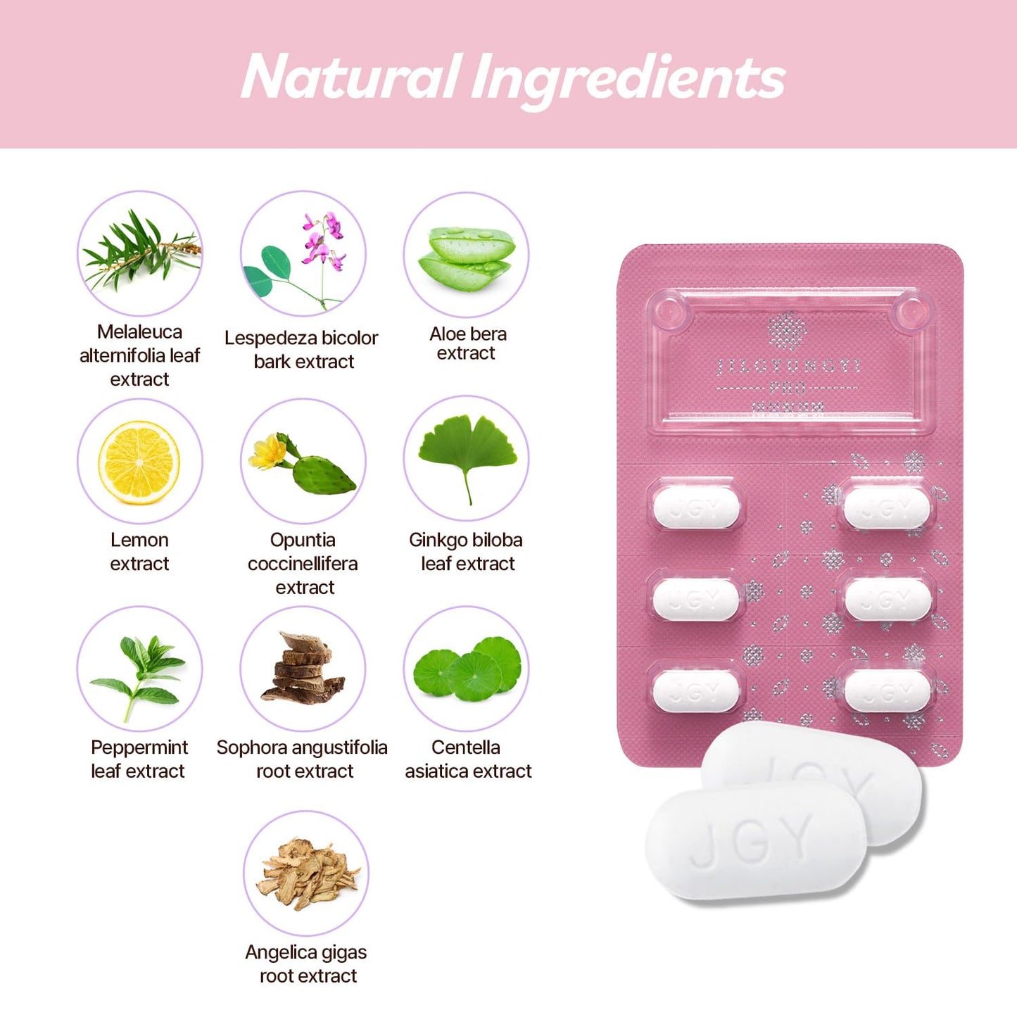 JILGYUNGYI PRO Feminine Wash Tablets - Feminine Intimate Solution - Moisturizing, Tightening JILGYUNGYIBuy Supplements Australia
