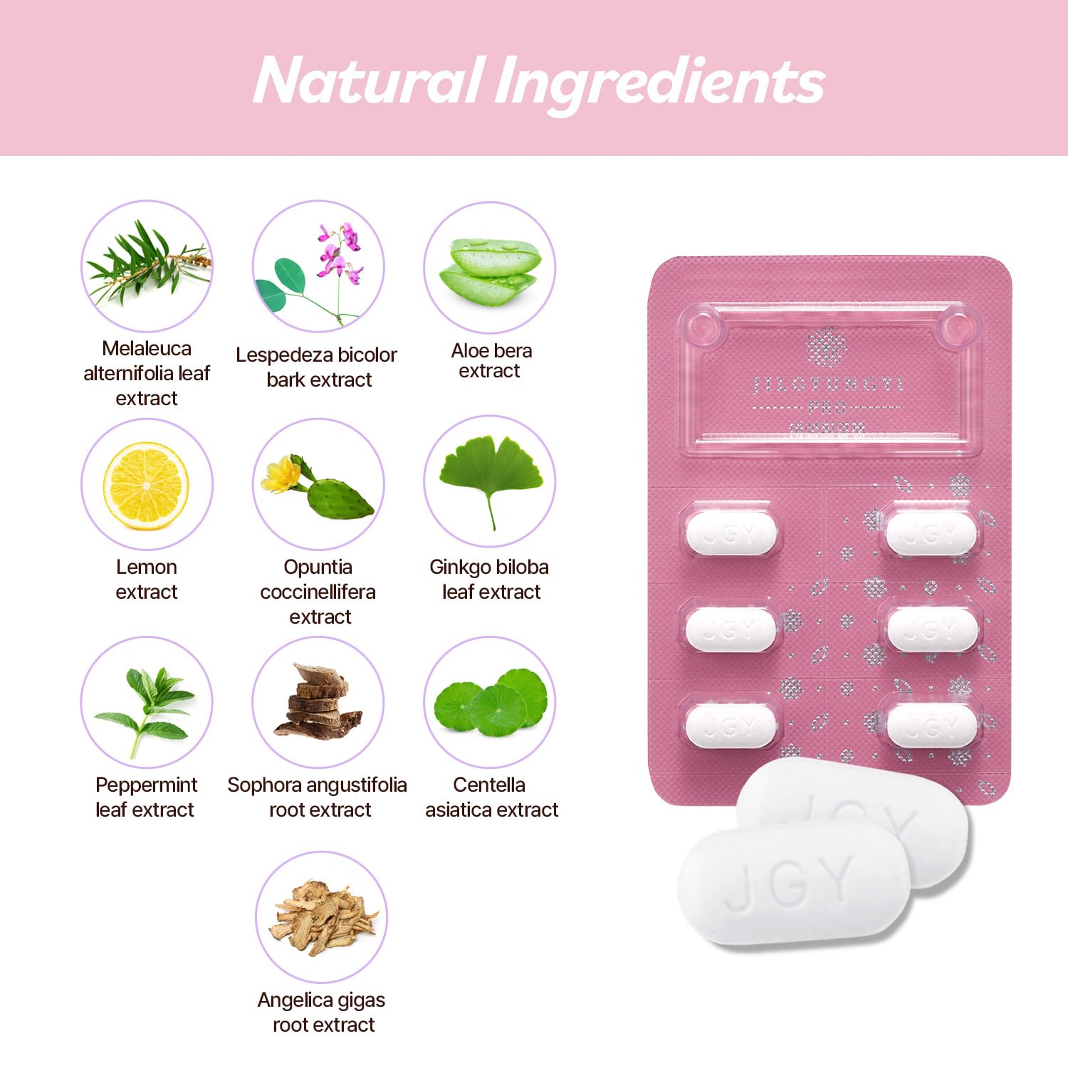 JILGYUNGYI PRO Feminine Wash Tablets - Feminine Intimate Solution - Moisturizing, Tightening JILGYUNGYIBuy Supplements Australia