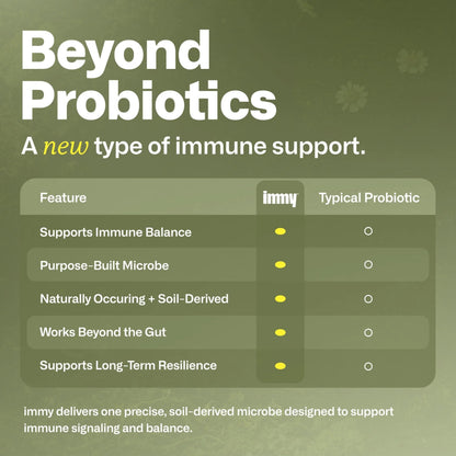 IMMY Immune Supplement for Mood Support and Gut Health, 30 ct. - Supports Joint Relief, Focus & Mood Support, Natural Calming Aid IMMY