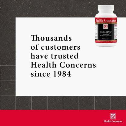 Health Concerns Clearing – Urinary Tract & Reproductive Health Support for Women – Lotus Seed Herbal Supplement – Detox, Vaginal Health, UTI Support – Traditional Chinese Formula – 90 Capsules Health ConcernsBuy Supplements Australia