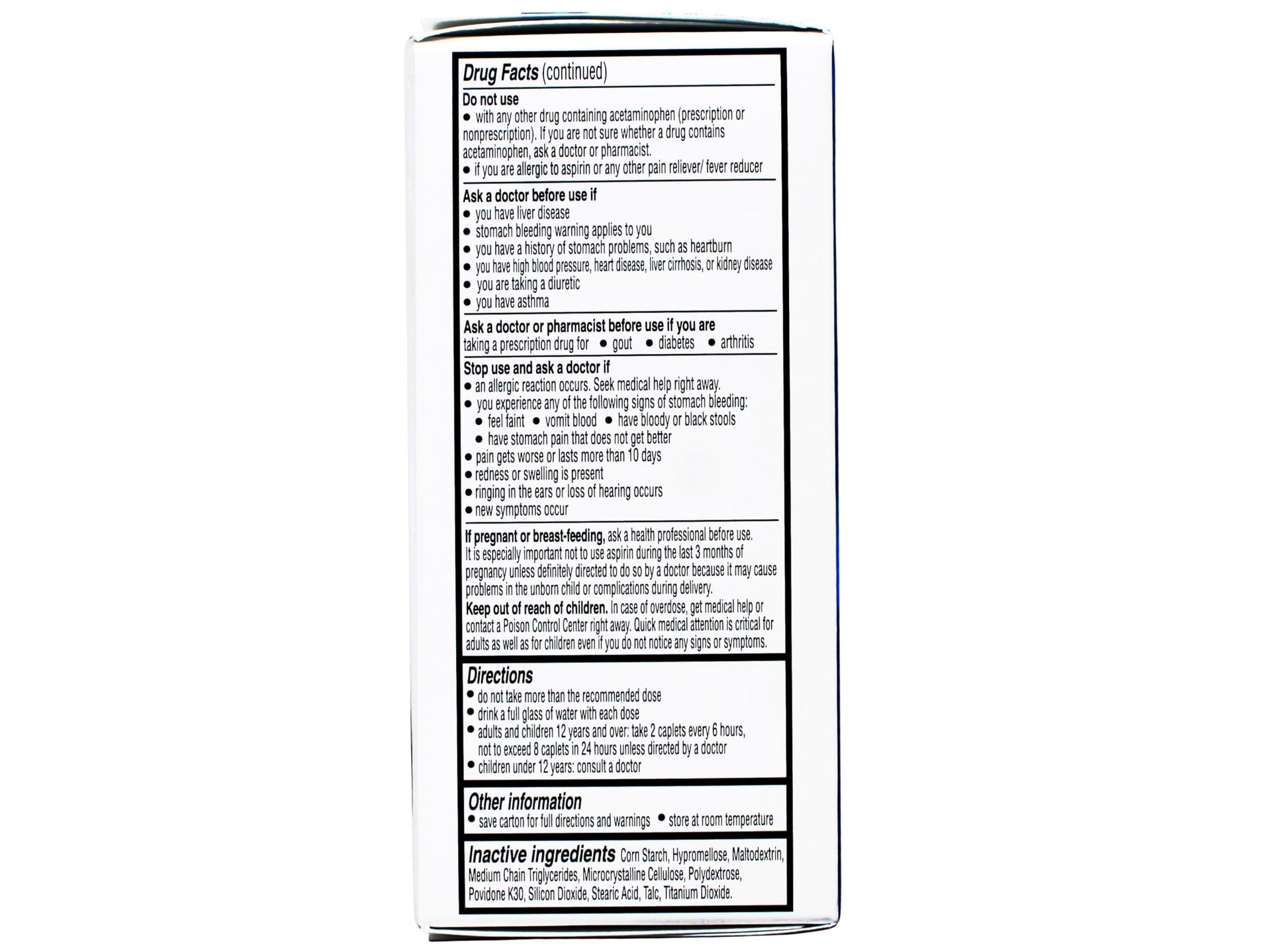 Vanquish Pain Reliever, 100 Count (Pack of 2) VanquishBuy Supplements Australia