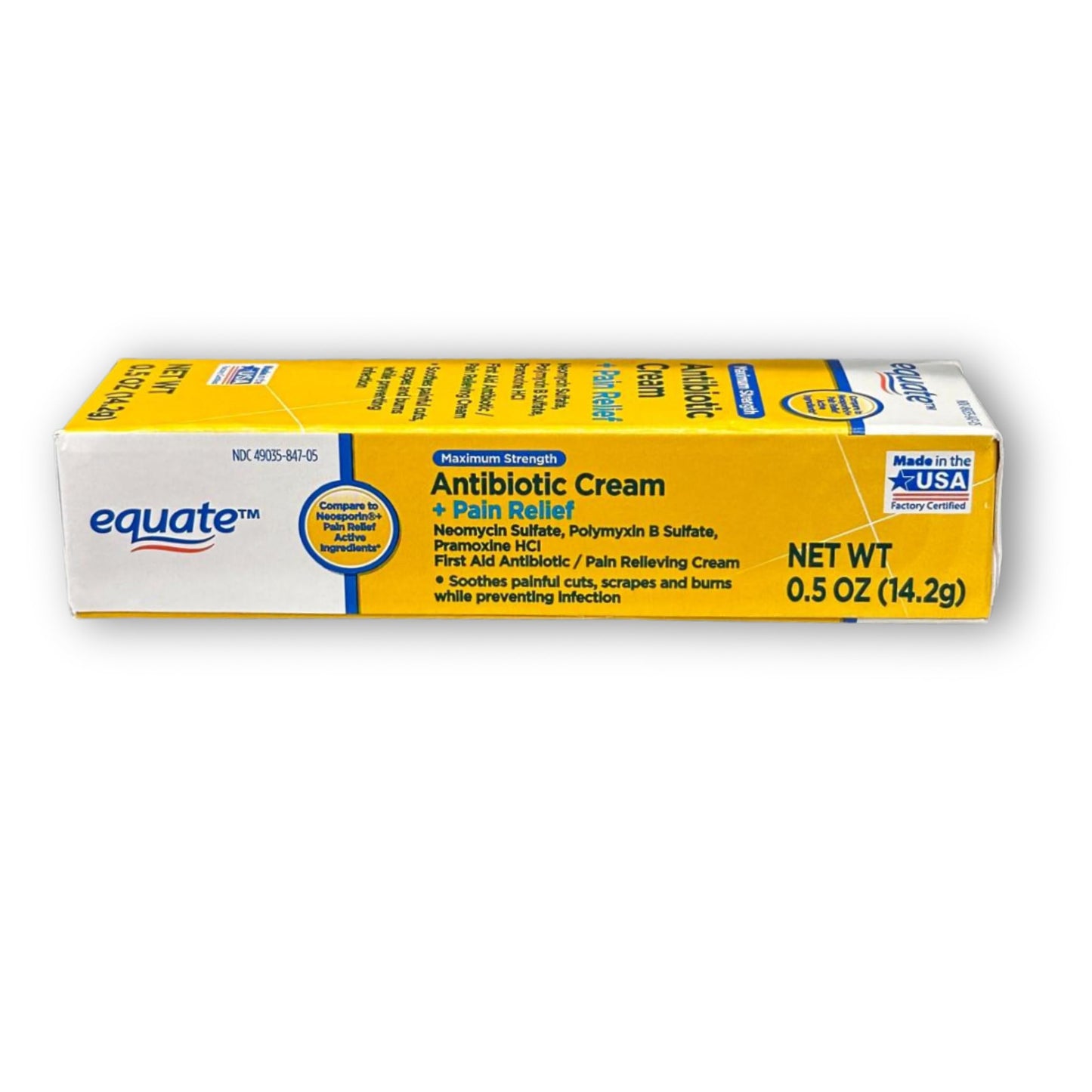 Triple Antibiotic Ointment- Maximum Strength with Topical Analgesic, 0.5 oz (Pack of 1), Boxed by Fusion Shop Store FUSION SHOP STORE Smart choices, meaningful life!Buy Supplements Australia