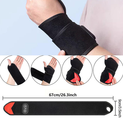 ZMHWANY Rechargeable Cordless Wrist Massager with Heat and Compression, 3000mAh Battery for Arthritis Carpal Tunnel Pain Relief, Wireless Heating Pad Ideal for Seniors ZMHWANYBuy Supplements Australia