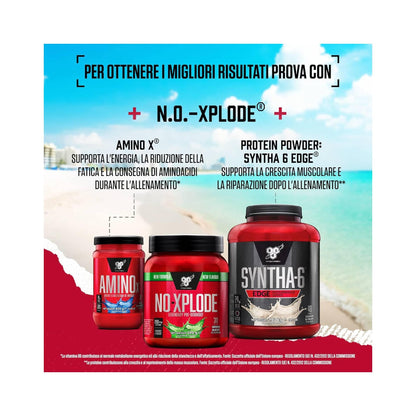 BSN Nutrition N.O.-Xplode Pre Workout Powder Food Supplement, Energy and Focus BSNBuy Supplements Australia