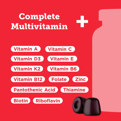Hyland's Kids Multivitamin + Digestive Support Children's Supplement, Sugar Free Mixed Berry Flavored Gummies with Probiotics & Fiber, 60ct Bottle Hyland'sBuy Supplements Australia