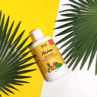 Bella All Natural Moringa Juice Energy Plus - Multivitamin and Antioxidant Drink - 32oz Bella All Natural