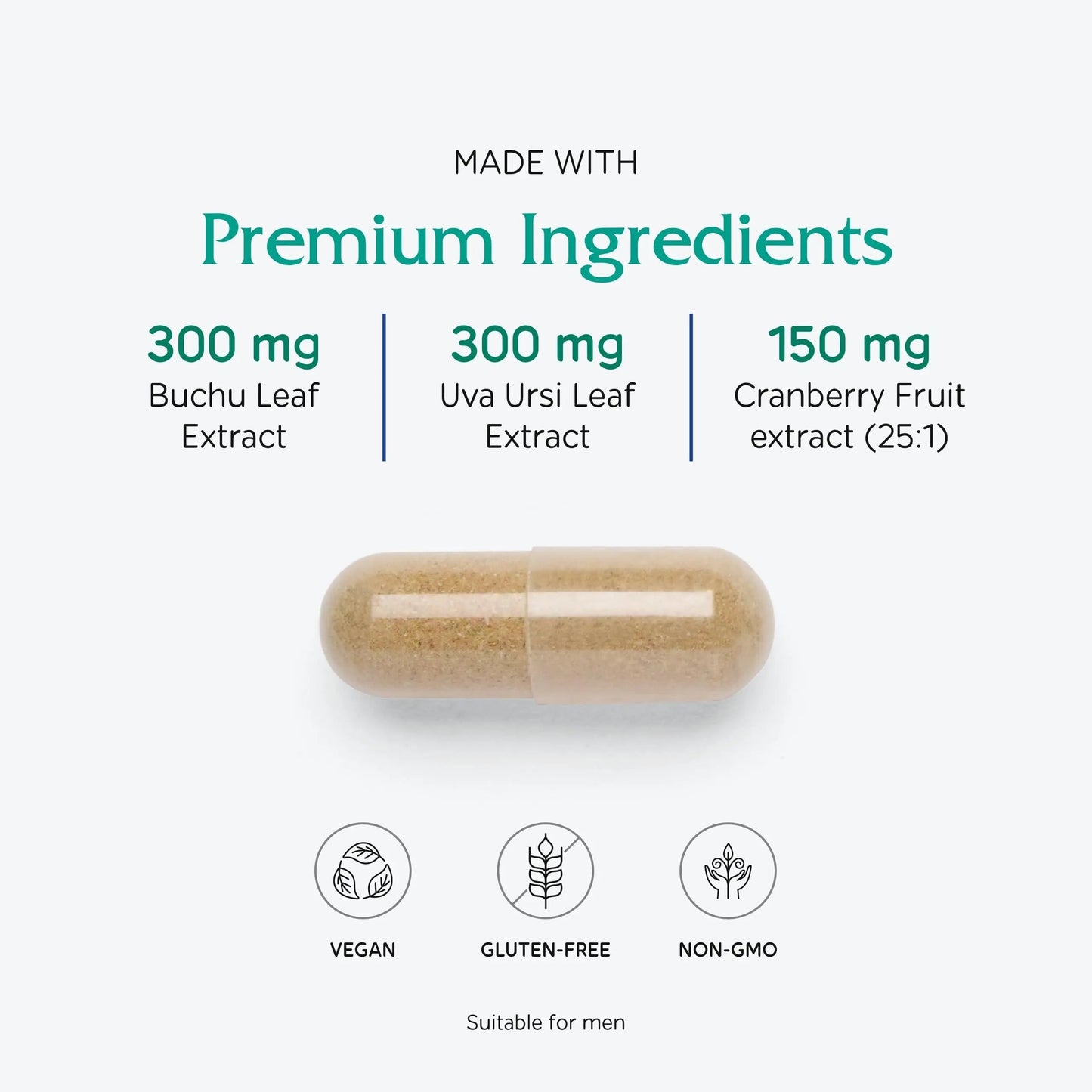 Vitanica Cranstat Extra, Urinary Tract Support, Vegan, 60 Capsules VitanicaBuy Supplements Australia
