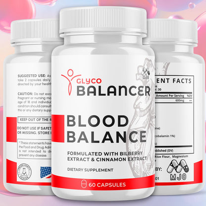 (2 Pack) Glyco Balancer Capsules, Official GlycoBalancer Health Support Pills with All Natural Ingredients, Glyco Balancer Advanced Health Support with Premium Vitamins for Women & Men (120 Capsules) MJOBuy Supplements Australia